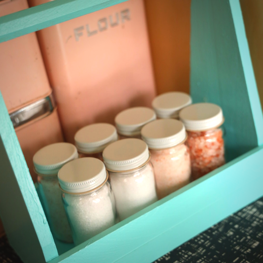 Leftover Paint Storage Containers