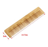 Natural Bamboo Comb