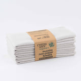 Organic Brushed Cotton Non Paper Towels