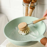 Bamboo Dish Brush Set