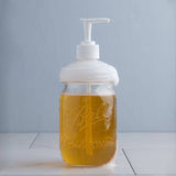 Mason Jar Pump Dispenser