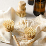 Bamboo Dish Brush Set