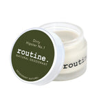Dirty Hipster - Refillable Routine. Natural Deodorant