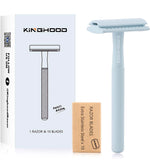 Safety Shaver w/ 10 Refill Blades