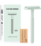 Safety Shaver w/ 10 Refill Blades