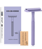 Safety Shaver w/ 10 Refill Blades