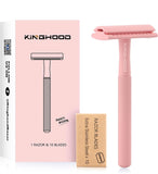 Safety Shaver w/ 10 Refill Blades