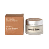 Reuben & the Desert- Refillable Routine. Natural Deodorant