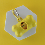 Montys dog poop bag dispenser key chain