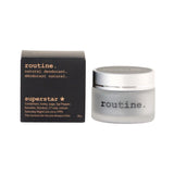 SUPERSTAR- Refillable Routine. Natural Deodorant