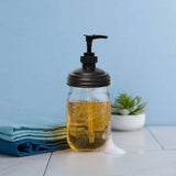 Mason Jar Pump Dispenser