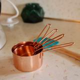 Vintage Measuring Cups Set