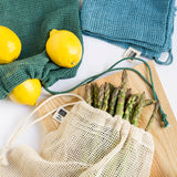 Mesh Cotton Produce Bags