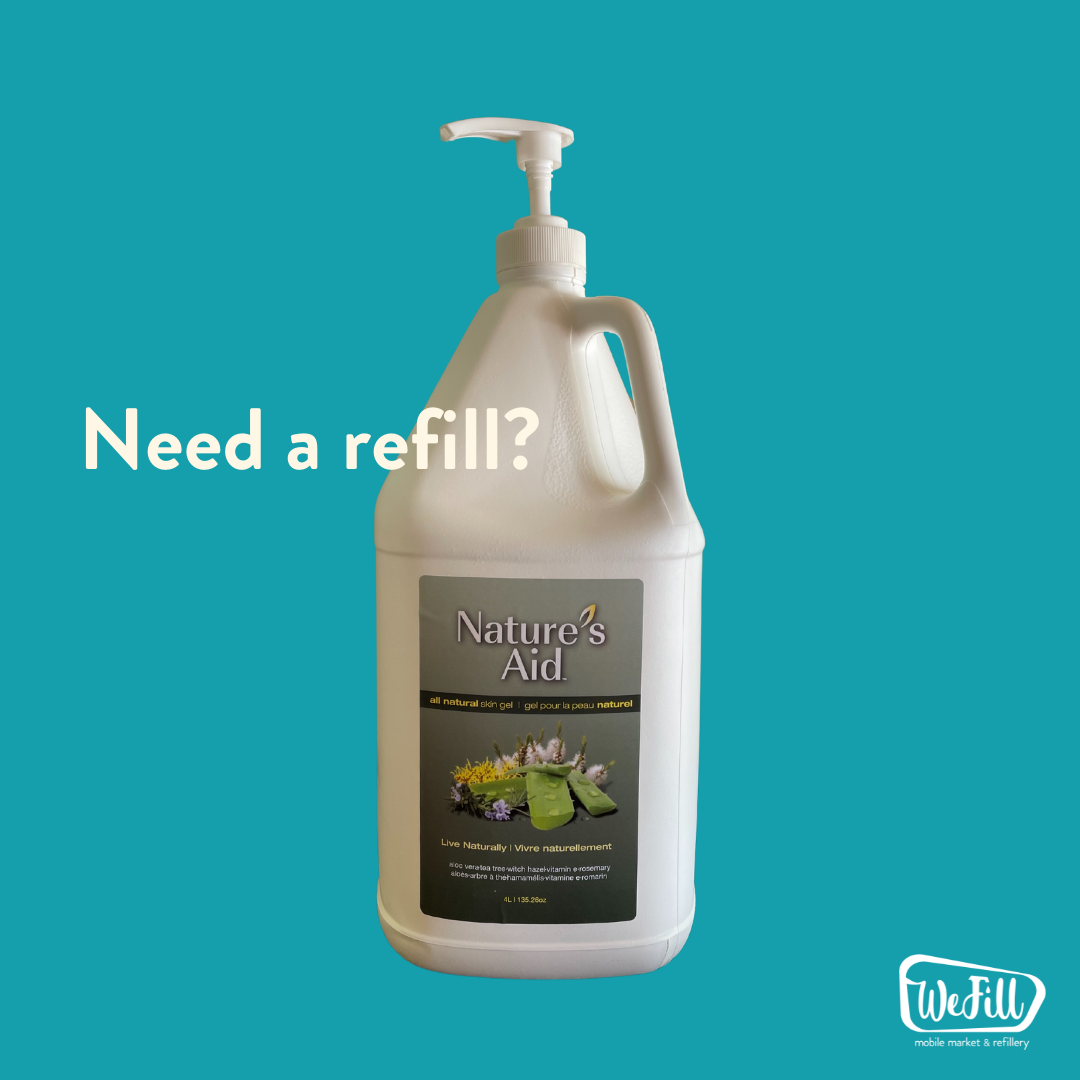 Nature's Aid Original Skin Gel – WeFill Mobile Market u0026 Refillery