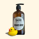 Organic Baby Bubble Bath