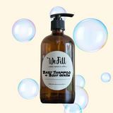 Organic Baby Shampoo & Body Wash