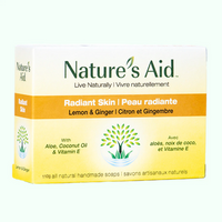 Nature's Aid Handcrafted Bar Soap