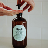 Mint + Lemongrass Hand Soap