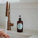 Mint + Lemongrass Hand Soap