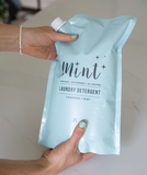 Mint + Lavender Laundry Soap