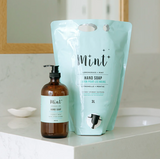 Mint + Lemongrass Hand Soap