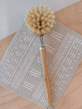 Wood Handle Dish Brush