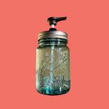 Mason Jar Pumps