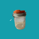 Mason Jar Fruit Water Infuser