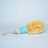Japanese Style Sisal Dry Body Brush w/ Rope