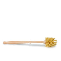 Wooden Toilet Brush w/ Stand