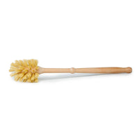 Wooden Toilet Brush w/ Stand