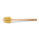 Wooden Toilet Brush w/ Stand
