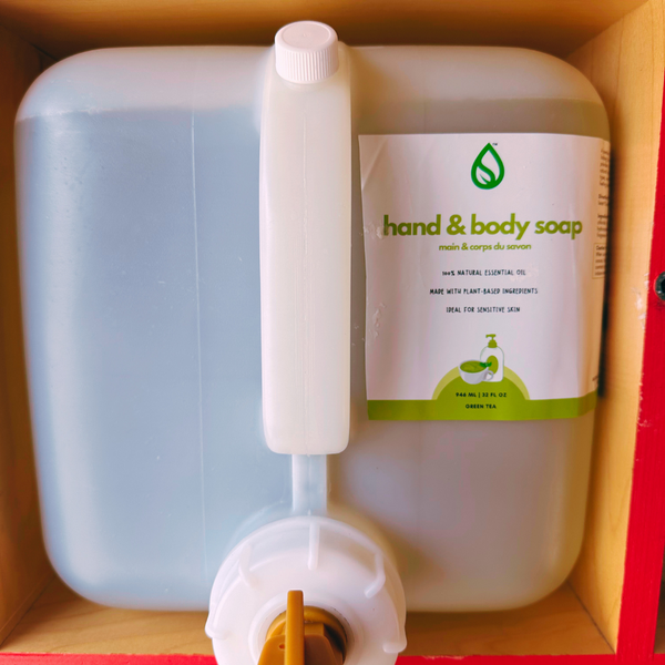 Hand + Body Soap (Green Tea)
