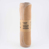 Organic Brushed Cotton Non Paper Towels
