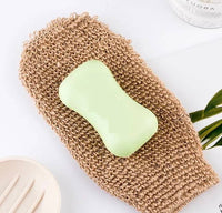 Hemp Fiber Exfoliating Glove