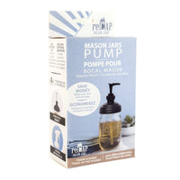 reCAP® Mason Jar Pump Dispenser