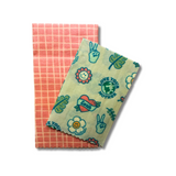 Beeswax Wraps by Honey Stripe Co