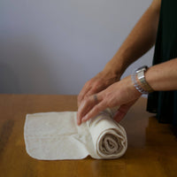 Pre-Rolled Reusable Non Paper Towels