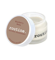 Blackberry Betty- Refillable Routine. Natural Deodorant