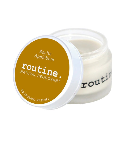 Bonita Applebom- Routine. Natural Deodorant