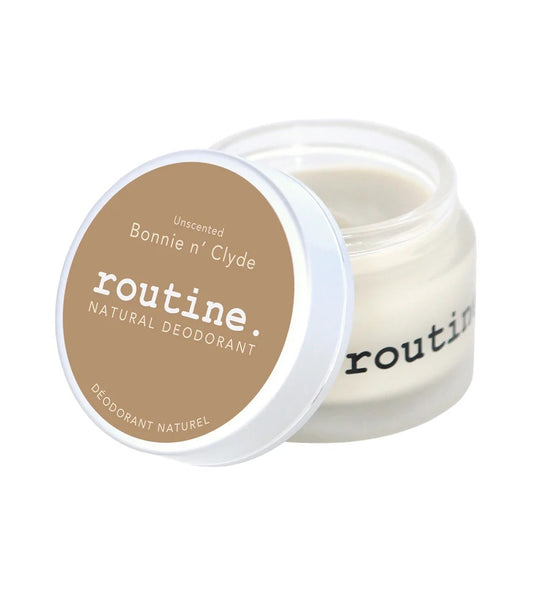 Bonnie n Clyde- Routine. Natural Deodorant