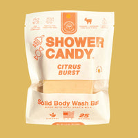 Body Wash Bar Soap with Goat's Milk