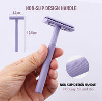 Safety Shaver w/ 10 Refill Blades