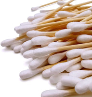 Bamboo Cotton Swabs