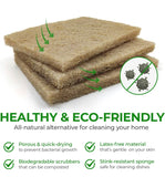 Plant Based Scouring Pads