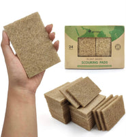 Plant Based Scouring Pads
