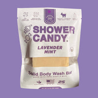 Body Wash Bar Soap with Goat's Milk