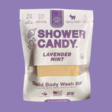 Body Wash Bar Soap with Goat's Milk