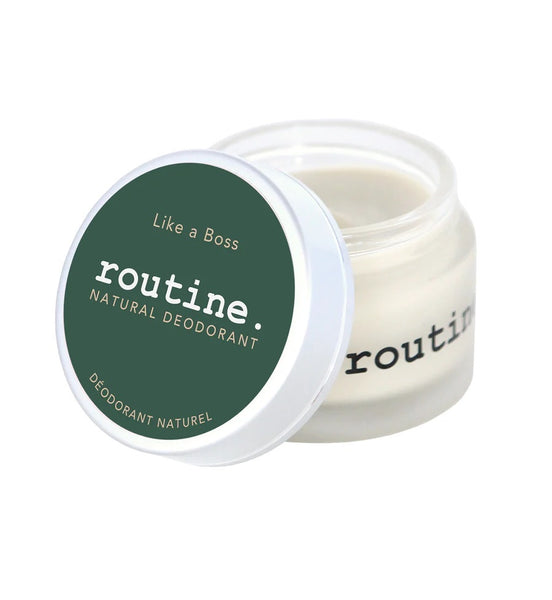 Like A Boss- Refillable Routine. Natural Deodorant
