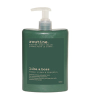 Routine Refillable Natural Body Creams